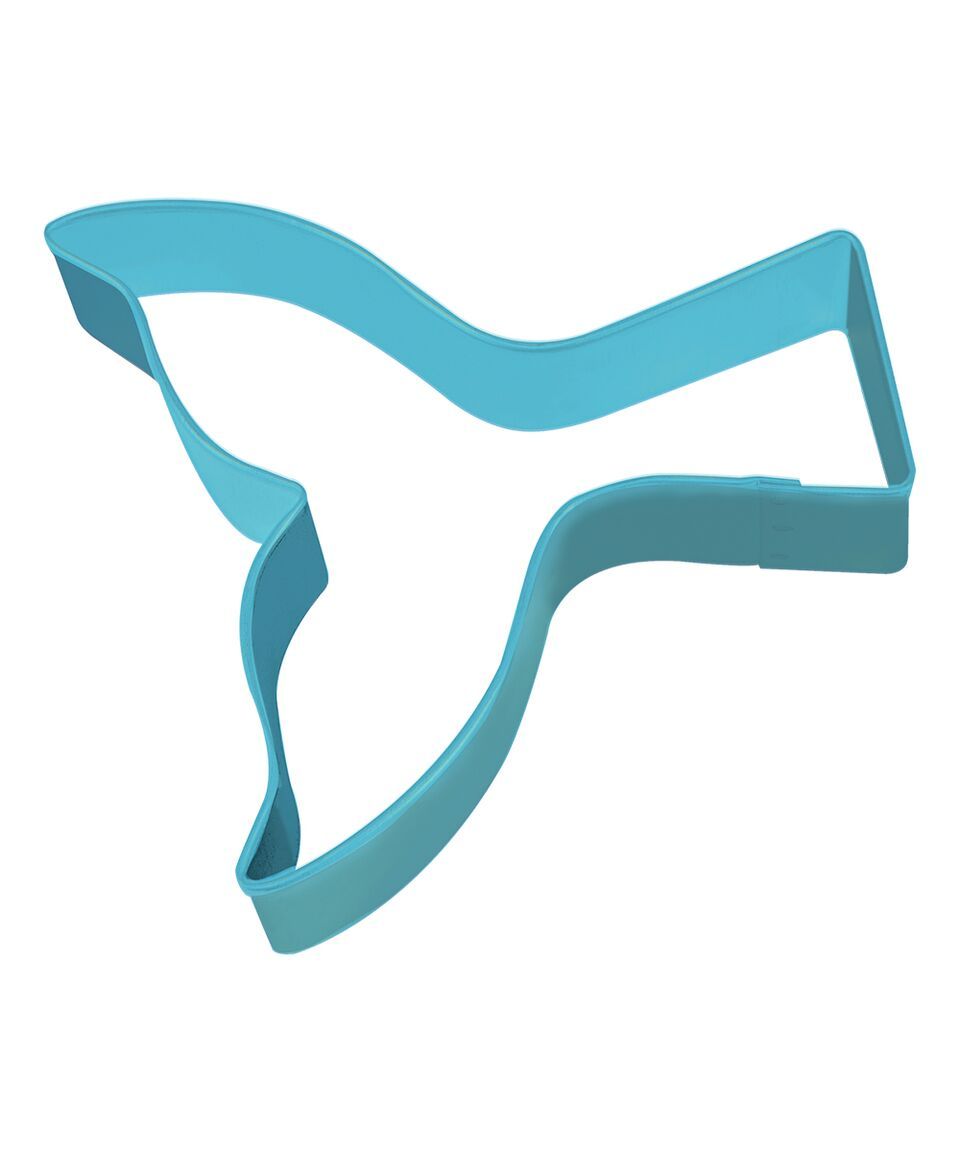 R&amp;M Mermaid Tail Cookie Cutter 3.75", Blue