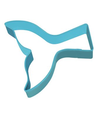 R&amp;M Mermaid Tail Cookie Cutter 3.75", Blue