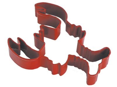 R&amp;M Lobster Cookie Cutter 5" -Red
