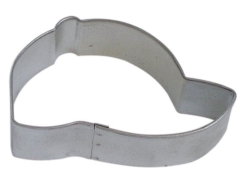 R&amp;M Baseball Cap Cookie Cutter 3.25"