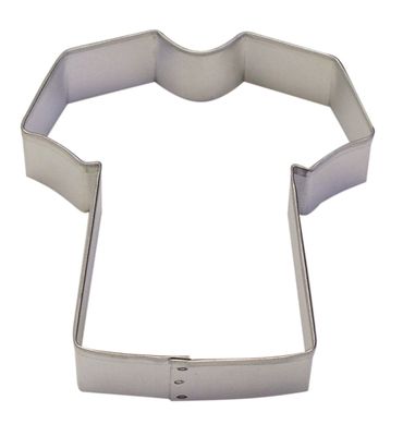 R&amp;M Tee Shirt Cookie Cutter 3.5"