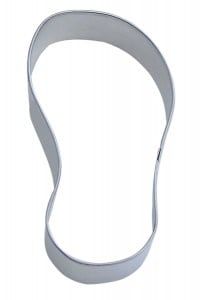 R&amp;M Flip Flop Cookie Cutter 4.5"