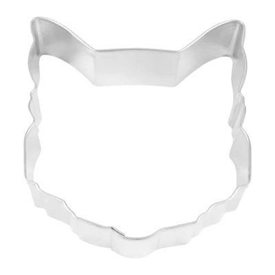 R&amp;M Cat Face Cookie Cutter 3.5"