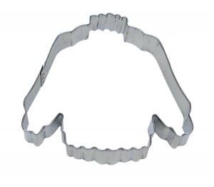 R&amp;M Sweater Cookie Cutter 4"