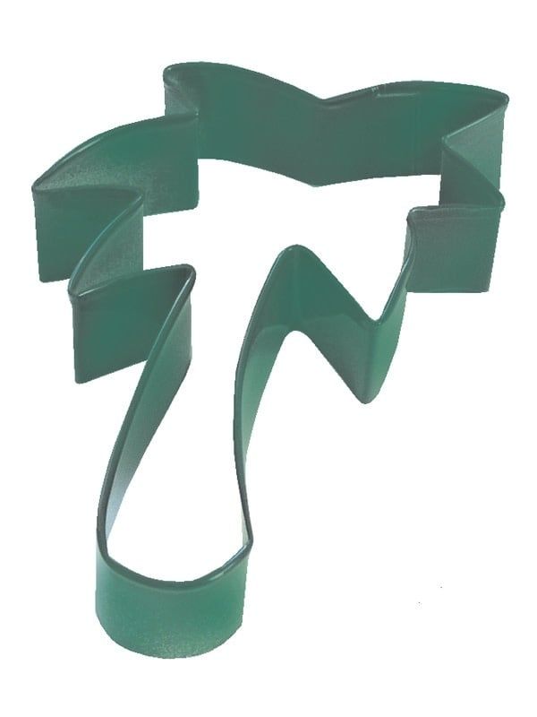 R&amp;M Palm Tree Cookie Cutter 3.5"- Green