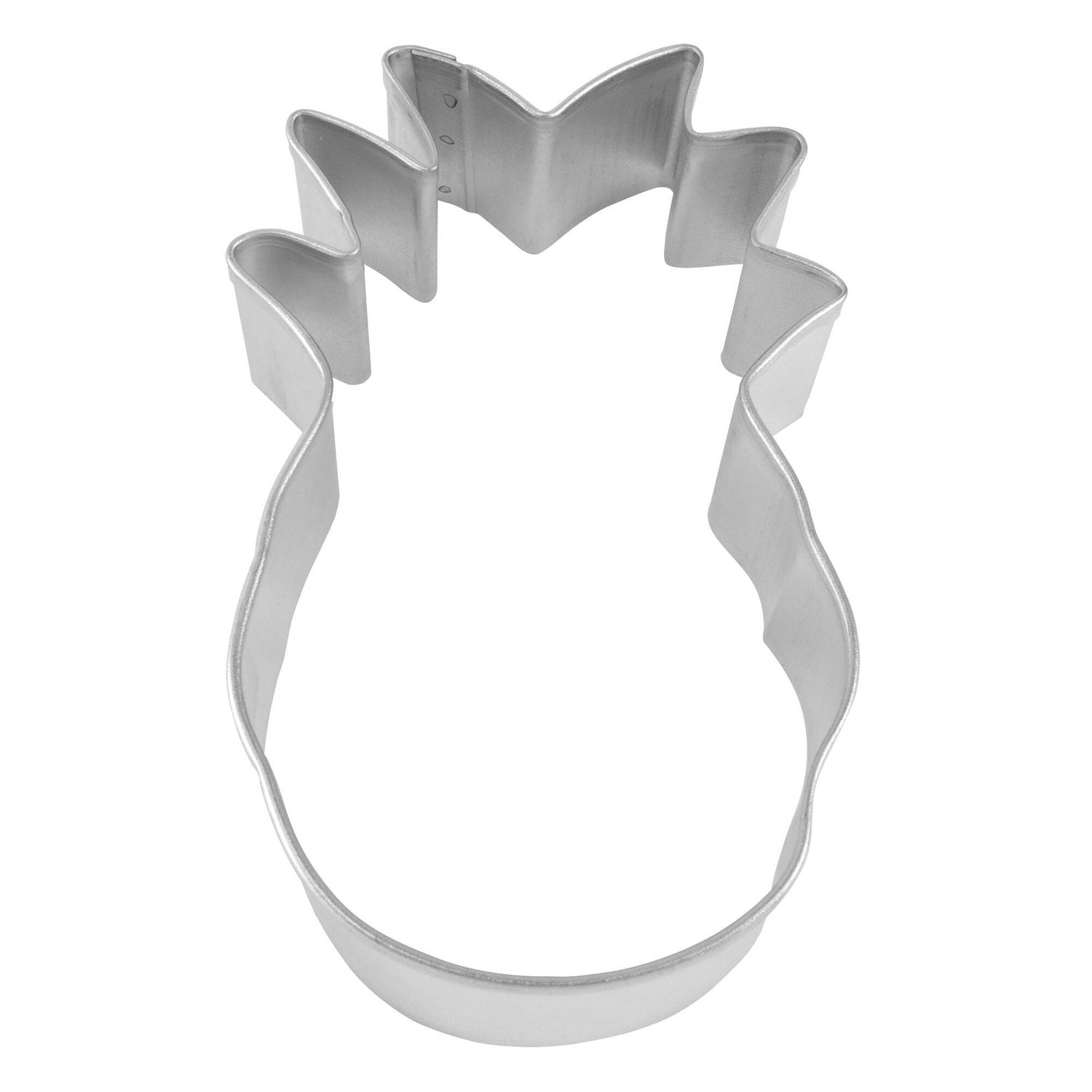 R&amp;M Pineapple Cookie Cutter 3.75"