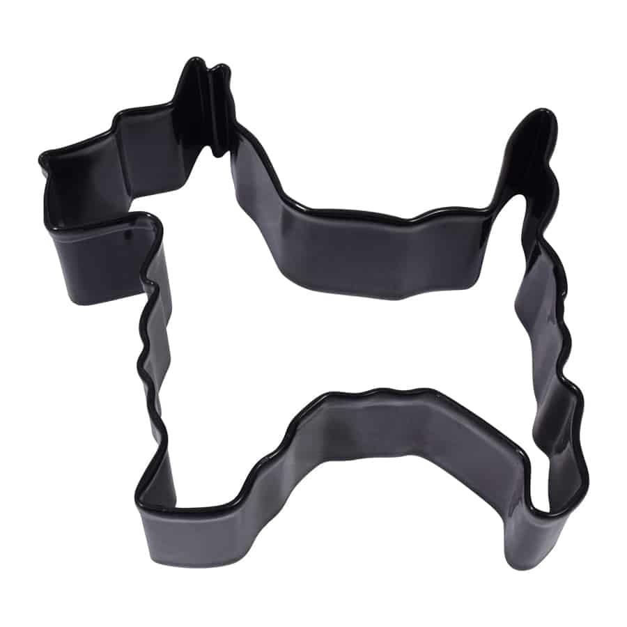 R&amp;M Scottie Cookie Cutter 2.5" - Black