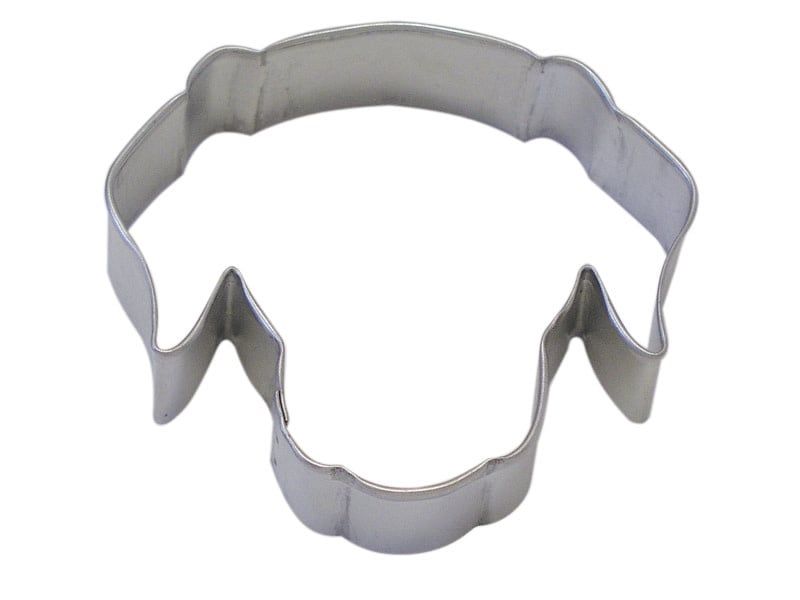 R&amp;M Dog Face Cookie Cutter 3.5"