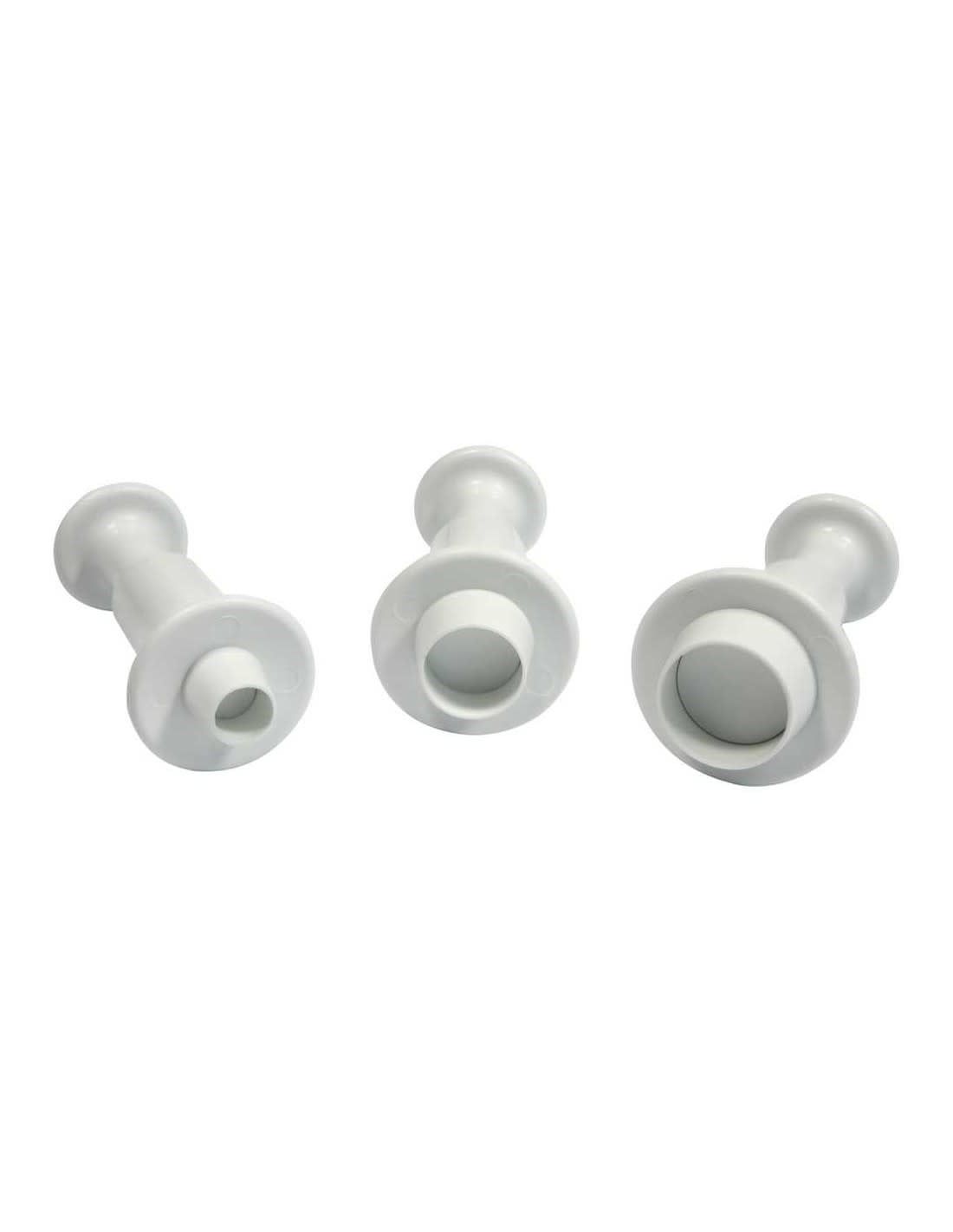 PME Miniature Round Plunger Cutter- Set of 3