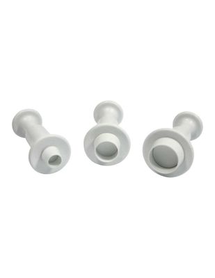 PME Miniature Round Plunger Cutter- Set of 3