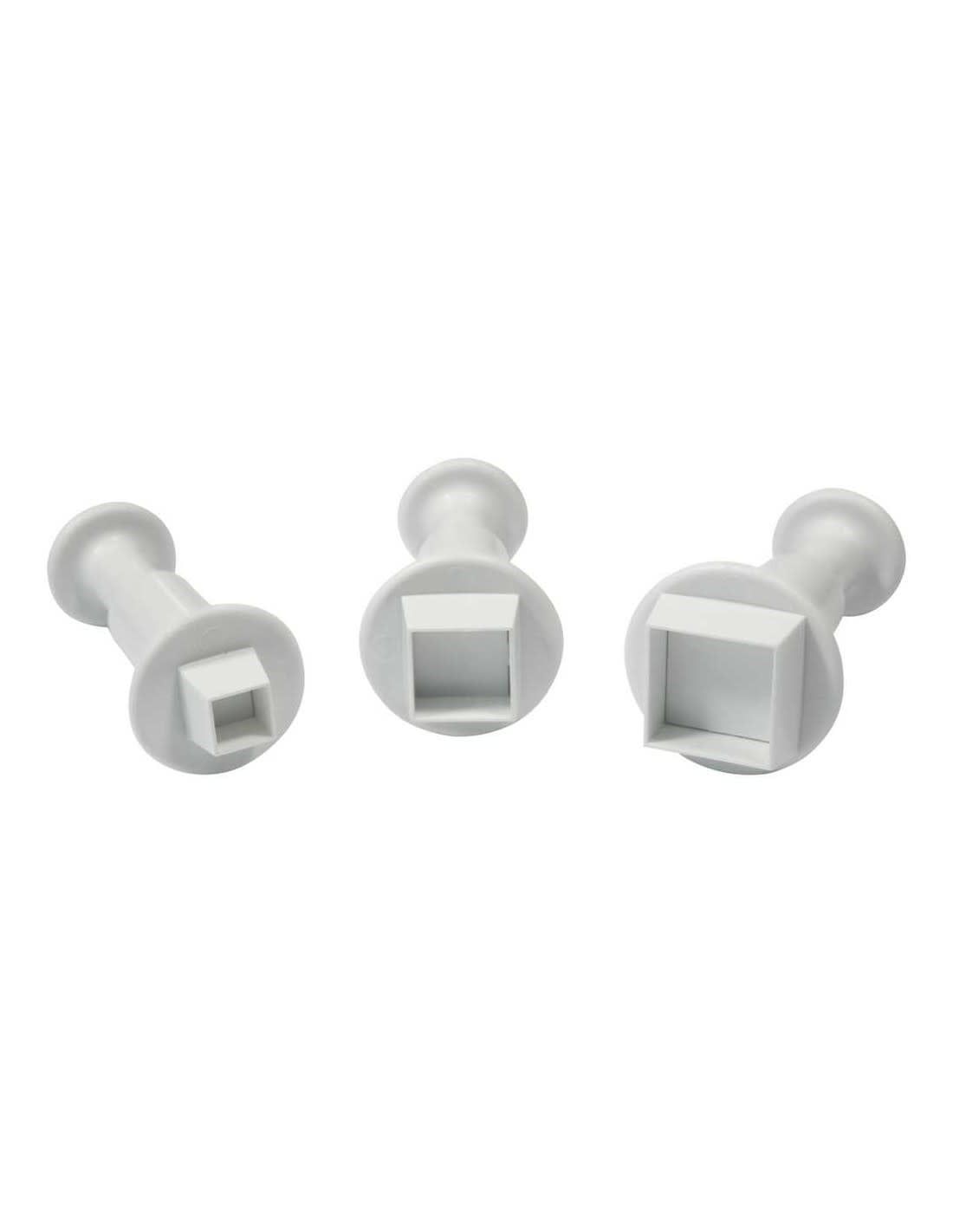 PME Square Plunger Cutter Set