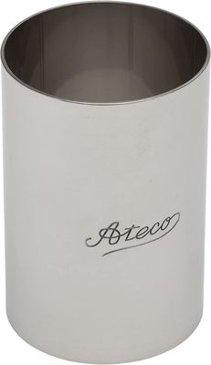 Ateco Round Stainless Steel Baking Form- 2" x 3" H