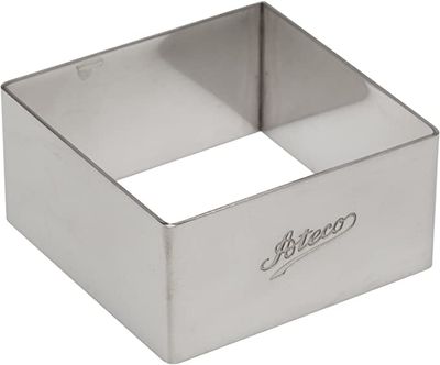 Ateco 2.75" Square Stainless Steel Form
