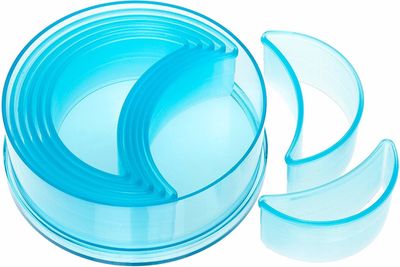 Ateco Plain Edge Crescent Cutter Set