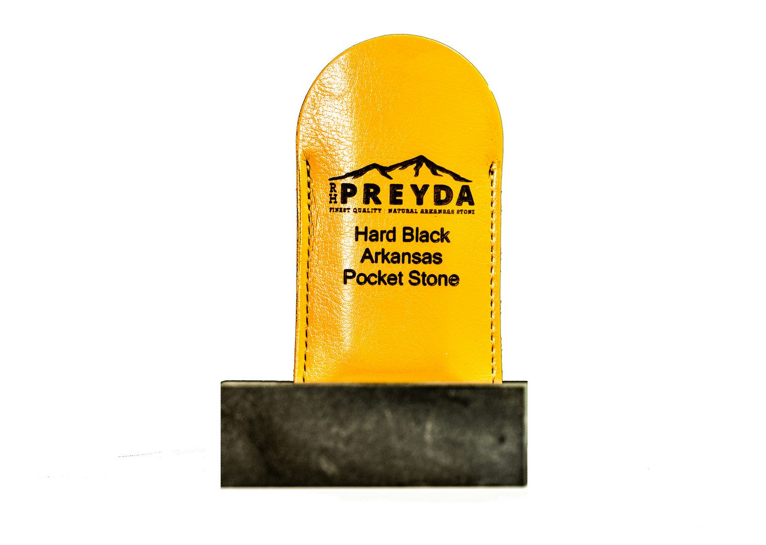 RH Preyda Pocket Stone, Hard Black Arkansas