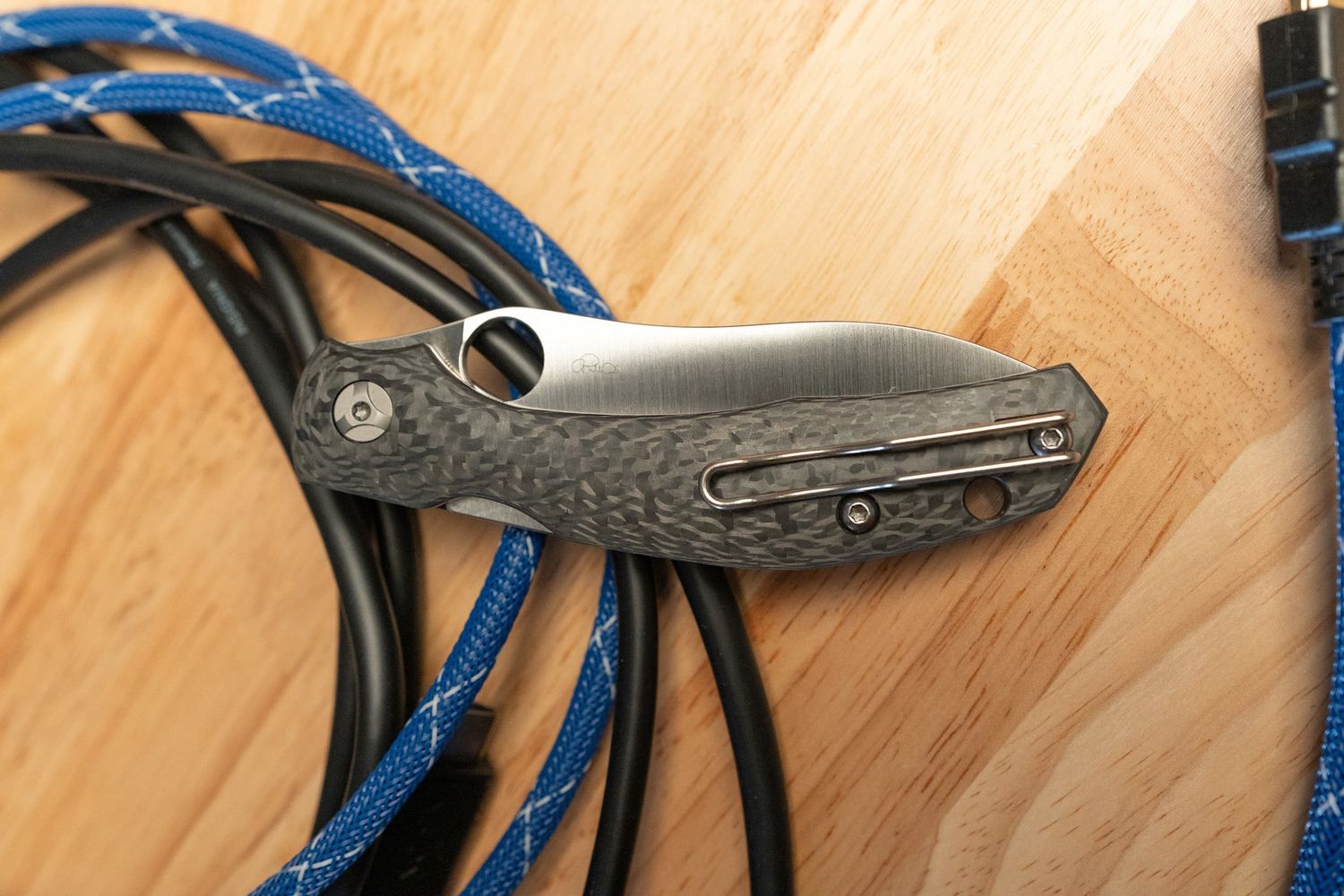 Spyderco Kapara Carbon Fiber, CPM S30VN