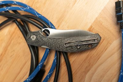Spyderco Kapara Carbon Fiber, CPM S30VN