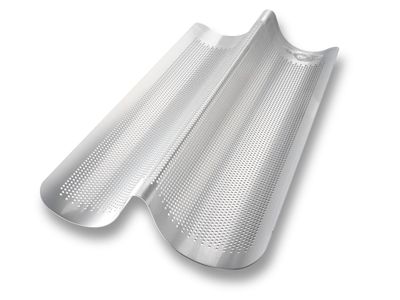 USA Pan, Italian Loaf Pan - 2 Loaves 16 x 8