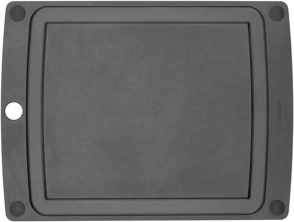 Epicurean All-In-One Cutting Board with Rubber Feet Slate 17.5" x 13"