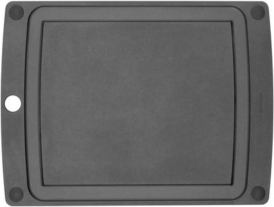 Epicurean All-In-One Cutting Board with Rubber Feet Slate 17.5" x 13"