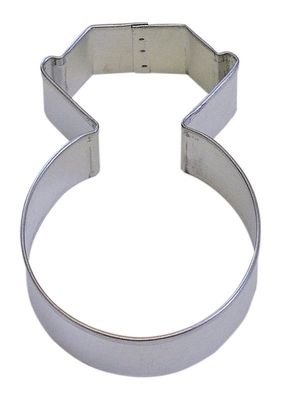 R&amp;M Diamond Ring Cookie Cutter 3.75"