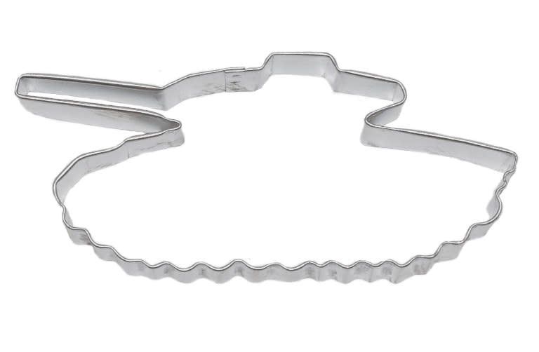 R&amp;M Tank Cookie Cutter 4.75"