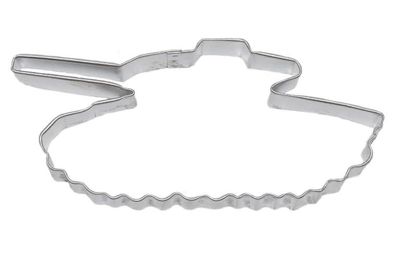 R&amp;M Tank Cookie Cutter 4.75"