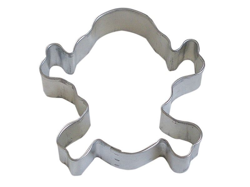 R&amp;M Skull &amp; Crossbones Cookie Cutter 3.5"