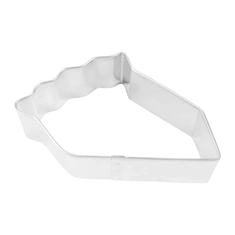 R&amp;M Pie Slice Cookie Cutter 3.75"