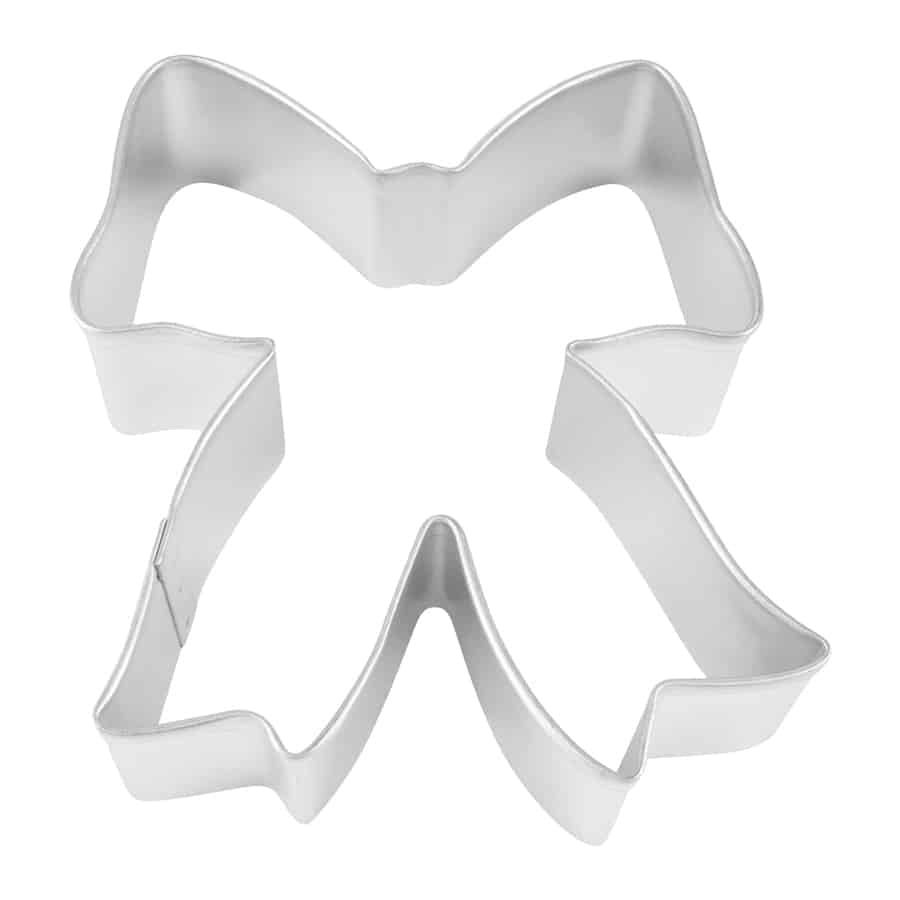 R&amp;M Ribbon-Bow Cookie Cutter 3.5"