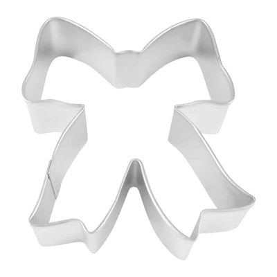 R&amp;M Ribbon-Bow Cookie Cutter 3.5"