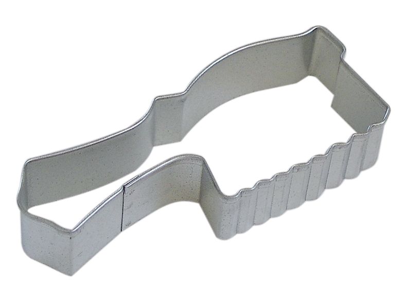 R&amp;M Hair Brush Cookie Cutter 4"