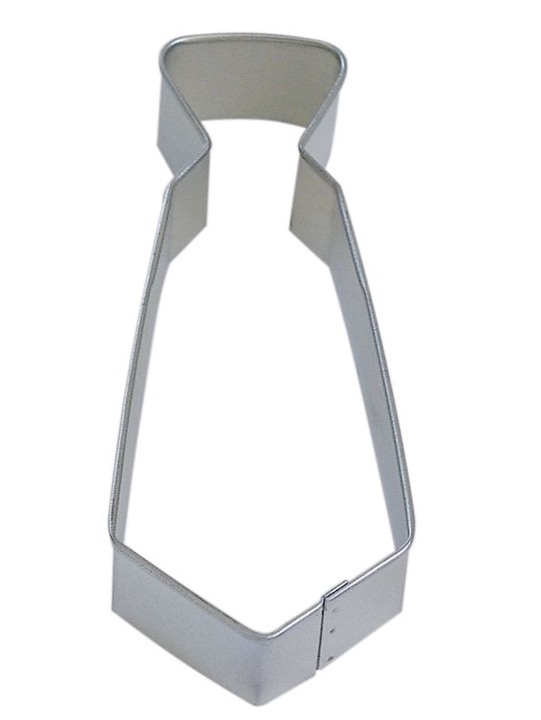 R&amp;M Neck Tie Cookie Cutter 5"