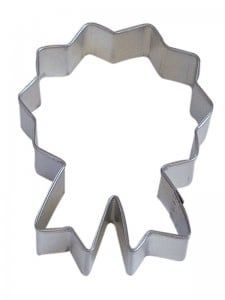 R&amp;M Medallion-Ribbon Cookie Cutter 3.5"