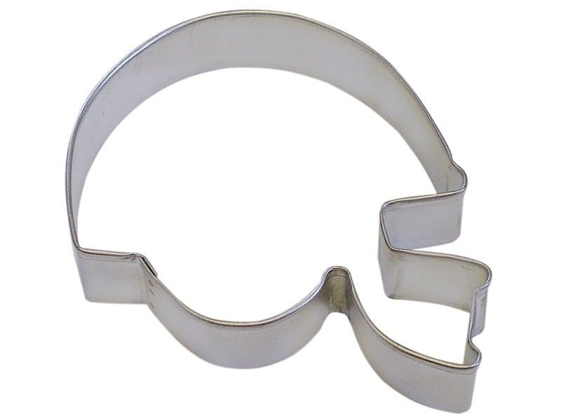 R&amp;M Football Helmet Cookie Cutter 4.5"