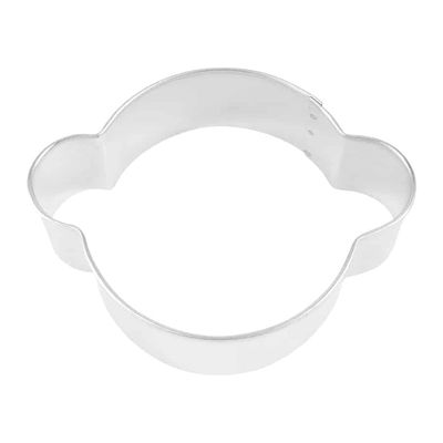 R&amp;M Monkey Face Cookie Cutter 3.25"
