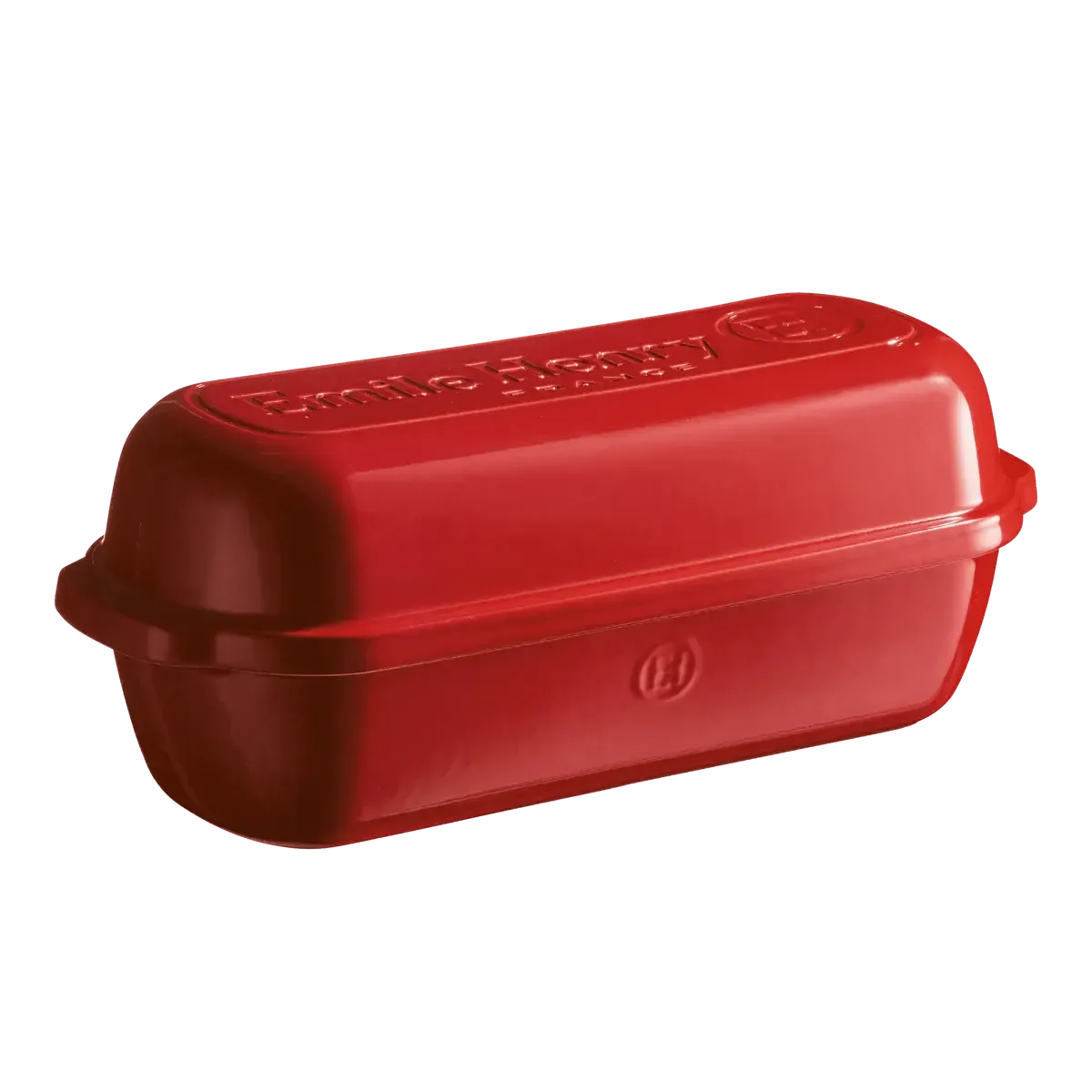 Emile Henry, Large Loaf Bread Baker, Pullman Burgandy