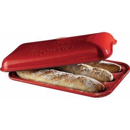 Emile Henry, Baguette Baker Burgandy