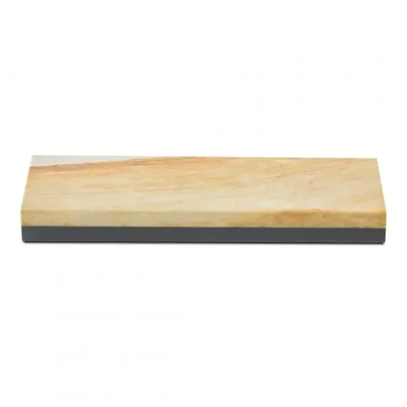 Preyda, Combination Wide Bench Stone, Soft/Hard Black Arkansas 10"x3"x1"