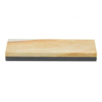 Preyda, Combination Wide Bench Stone, Soft/Hard Black Arkansas 10"x3"x1"