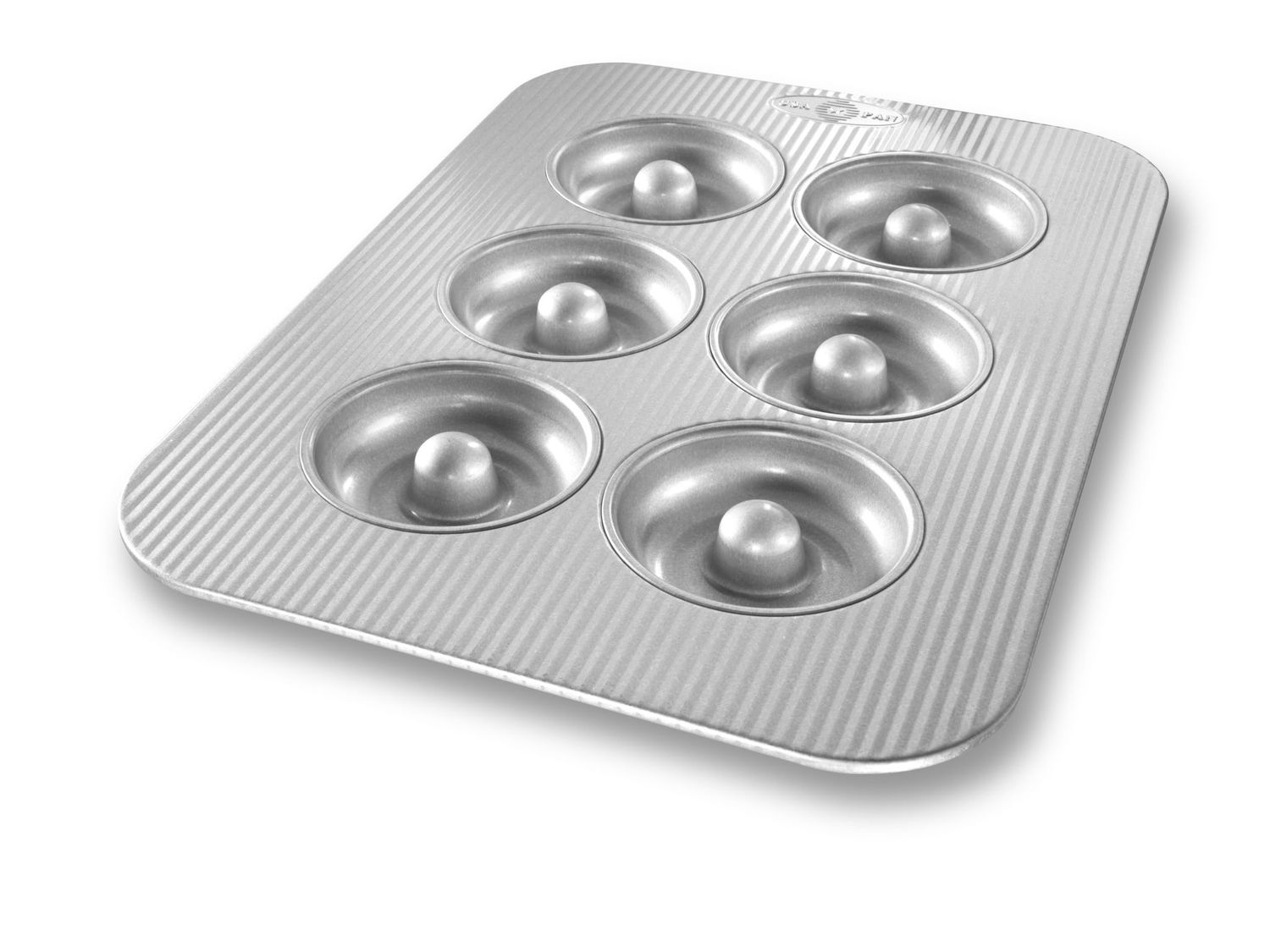USA Pan, Donut Pan, 6 Well 15 ¾4 x 11 ⅛ x ⅞ in.