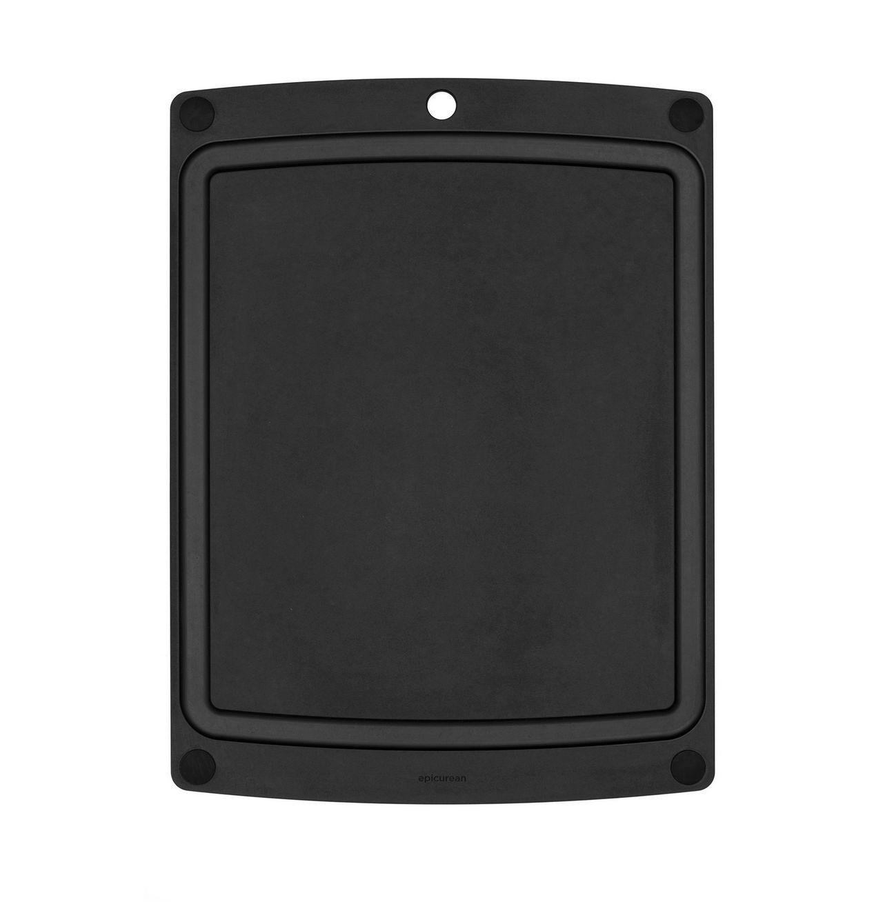 Epicurean All-in-One Cutting Board with Rubber Feet Slate 19.5" x 14.5"