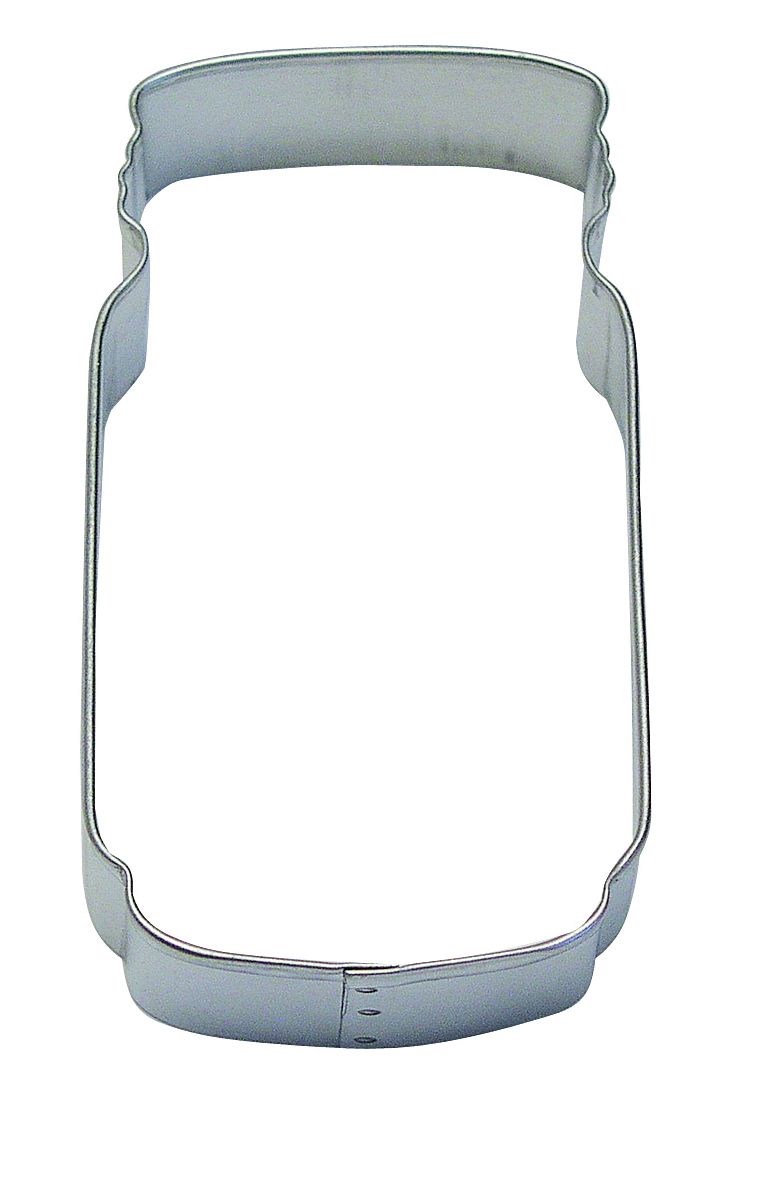 R&amp;M Mason Jar Cookie Cutter 4"
