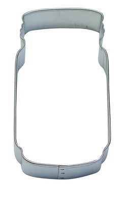 R&amp;M Mason Jar Cookie Cutter 4"