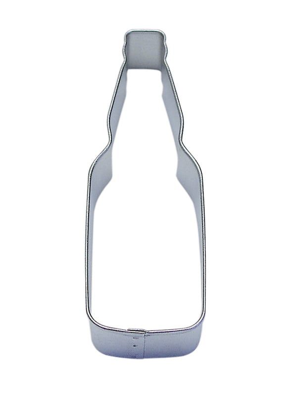 R&amp;M Bottle Cookie Cutter 4.5"