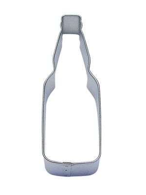 R&amp;M Bottle Cookie Cutter 4.5"