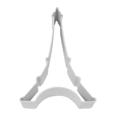 R&amp;M Eiffel Tower Cookie Cutter 4.5"- White