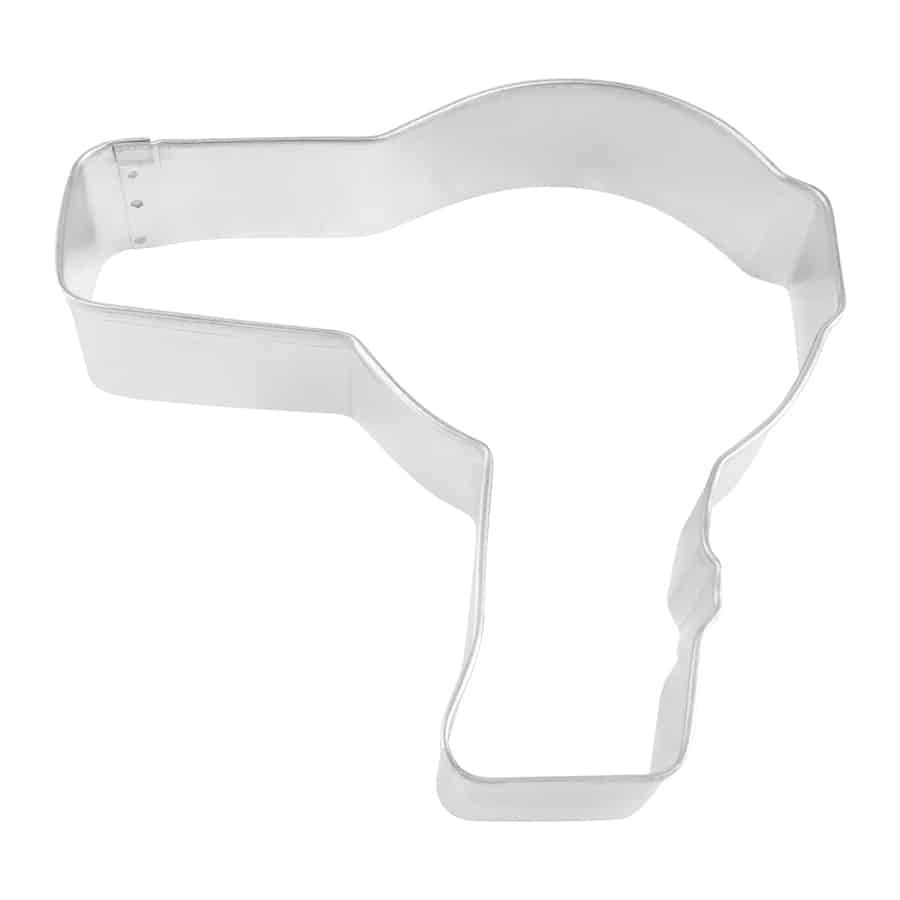 R&amp;M Hair Dryer Cookie Cutter 4"