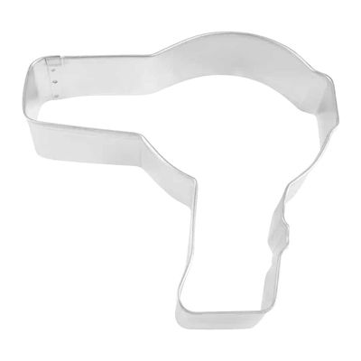 R&amp;M Hair Dryer Cookie Cutter 4"