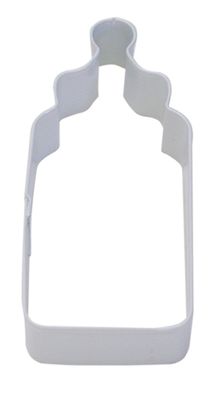 R&amp;M Baby Bottle Cookie Cutter 4" - White